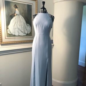 Dessy Collection Gown - MIST - SIZE 12